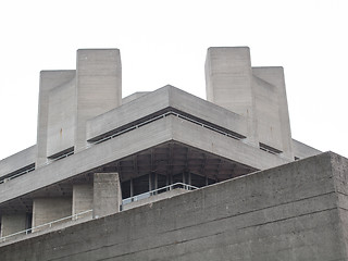 Image showing National Theatre London