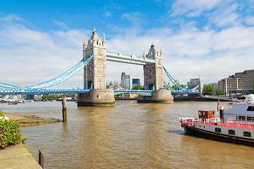 Image showing Tower Bridge, London