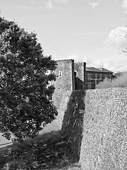 Image showing Canterbury City Walls