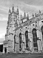 Image showing Canterbury Cathedral