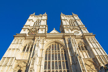 Image showing Westminster Abbey