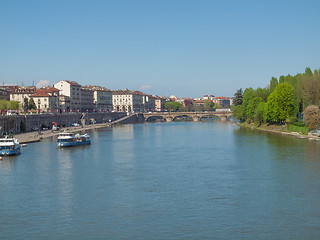 Image showing River Po Turin