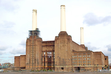 Image showing London Battersea powerstation