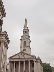 Image showing St Martin church London