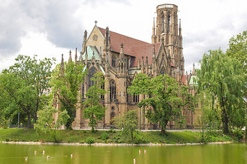 Image showing Johanneskirche Church, Stuttgart