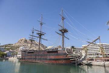 Image showing Santisima Trinidad in Alicante Harbour