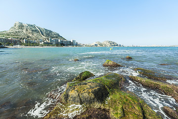 Image showing City of Alicante in Spain