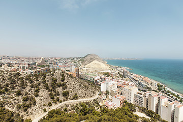 Image showing The City of Alicante in Southern Spain