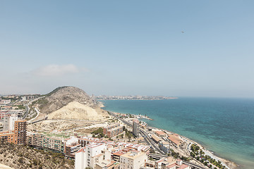 Image showing The City of Alicante in Southern Spain