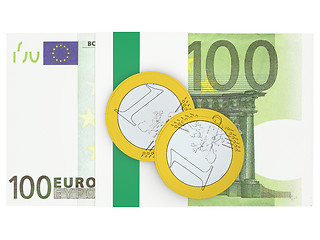 Image showing Euro currency