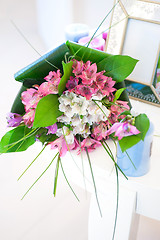 Image showing wedding bouquet