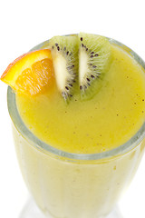 Image showing kiwi and passionfruit cocktail