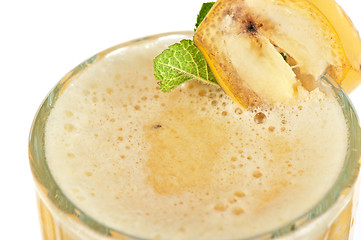 Image showing banana cocktail