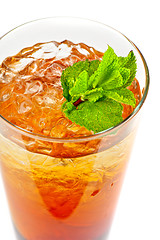 Image showing fresh cold tea