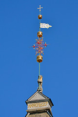 Image showing windvane in old Tallinn