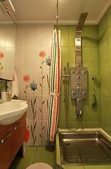 Image showing shower Room