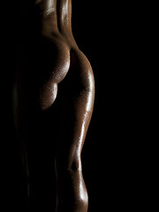 Image showing beautiful nude body