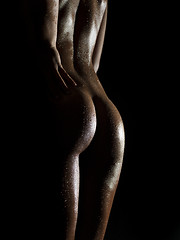 Image showing perfect nude body