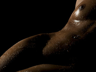 Image showing beautiful nude body