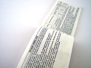 Image showing instructions manual