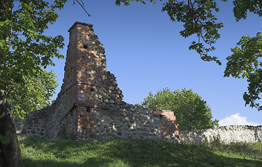 Image showing Ruins