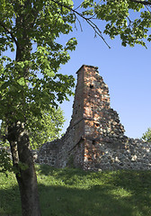 Image showing Ruins