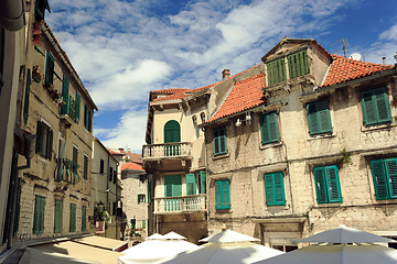 Image showing Old house in Croatia