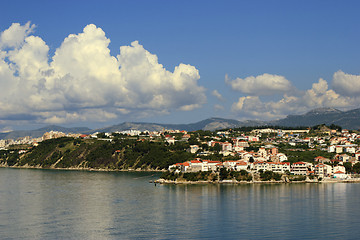 Image showing Croatia coast landscape