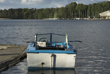 Image showing Motorboat