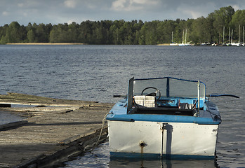 Image showing Motorboat