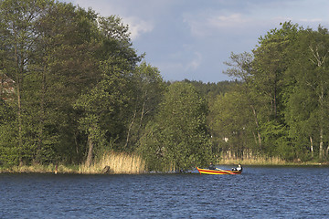 Image showing By the lake