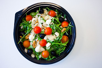 Image showing arugula salad