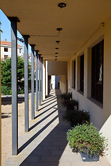 Image showing passage, gallery