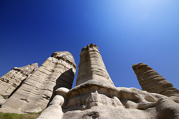 Image showing Fairy chimneys rock formations