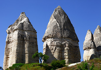 Image showing Fairy chimneys rock formations