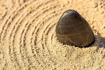 Image showing Zen stone