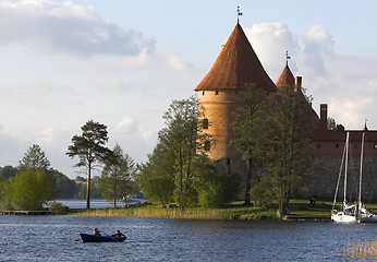 Image showing Castle in Trakai