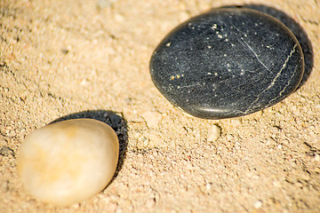 Image showing Zen stones