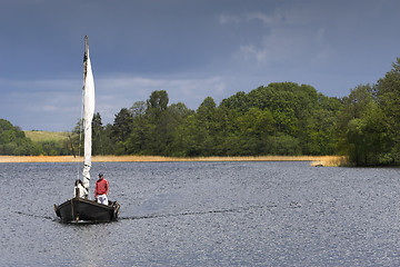 Image showing On the lake