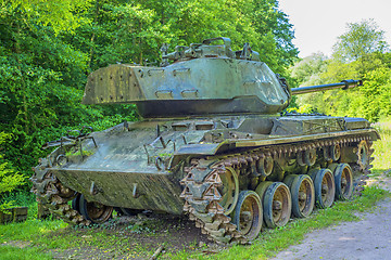 Image showing German tank of the second world war