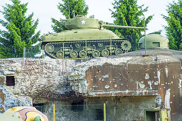 Image showing Tank T-34