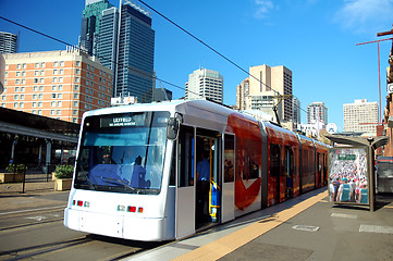 Image showing train in Sydney