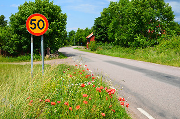 Image showing Speed limit