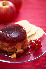 Image showing apple and red currant marmalade