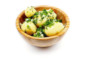 Image showing Boiled Potato