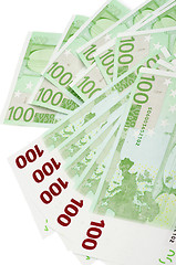 Image showing EU Banknotes
