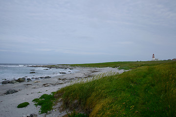 Image showing Path along the beach