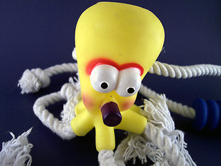 Image showing toy octopus