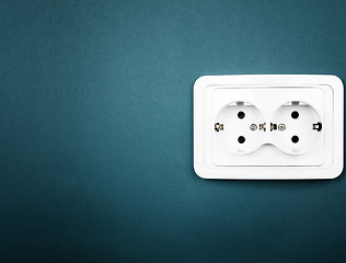 Image showing Power outlet 