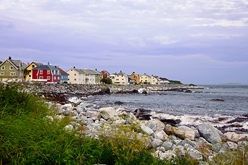 Image showing Fishermens village